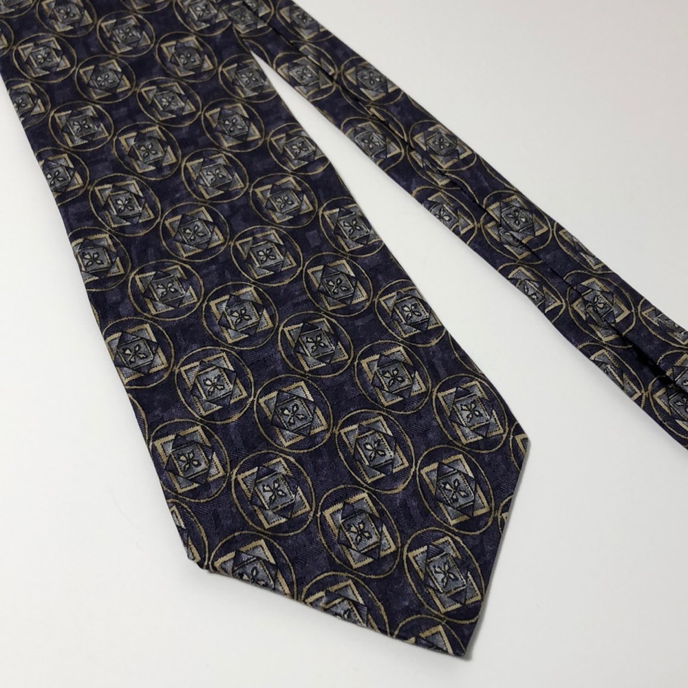 Barrington 100% Silk Tie Purple